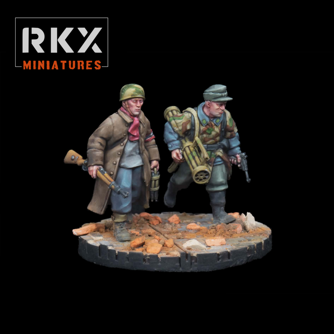 Volkstruum Fliegerfaust by RKX Miniatures