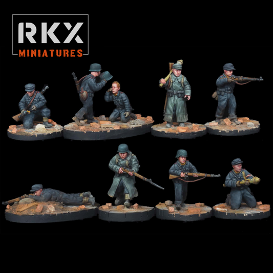 Hitler Youth Squad by RKX Miniatures