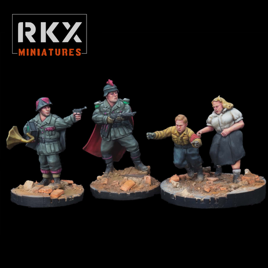 Volkstruum Hollywood Characters by RKX Miniatures