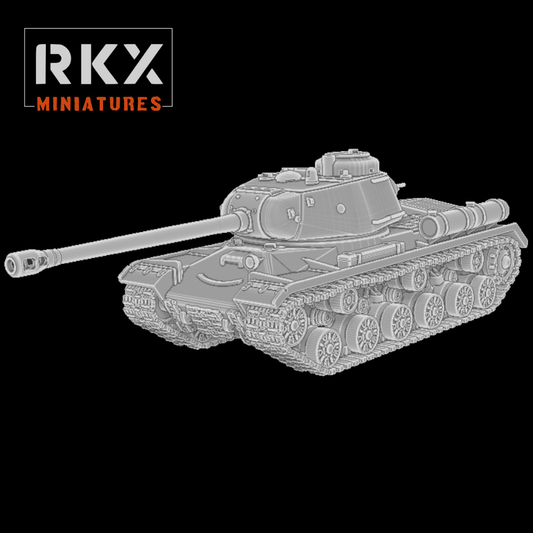 Soviet IS-2 Tank by RKX Miniatures