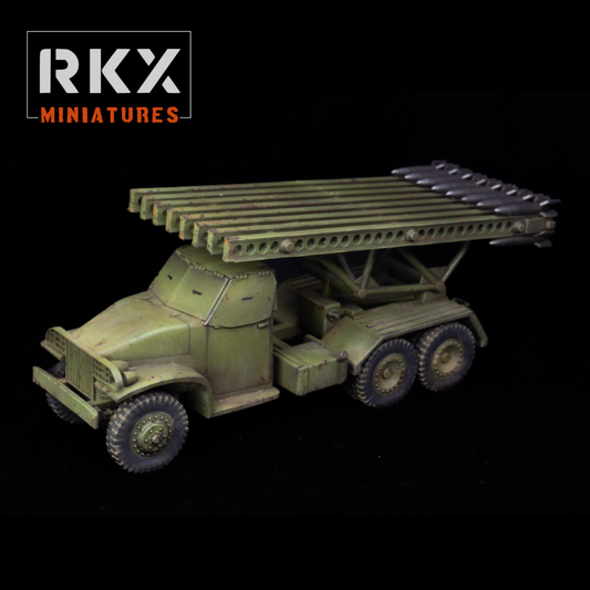 Soviet Katyusha by RKX Miniatures