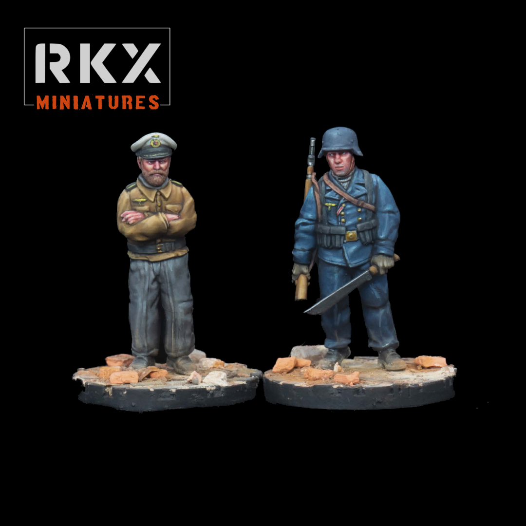 Kriegsmarine HQ by RKX Miniatures