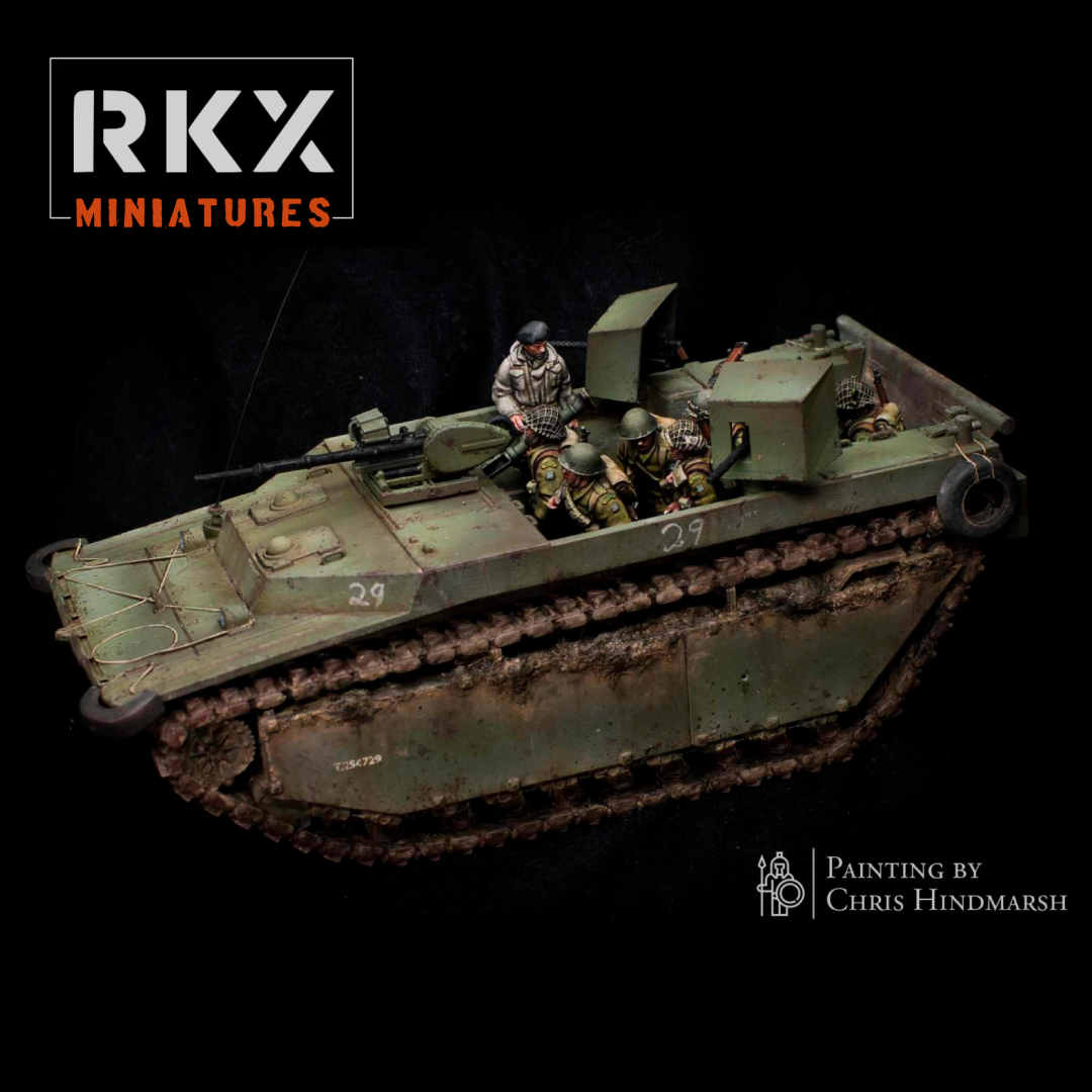 British/Canadian LVTA4 by RKX Miniatures