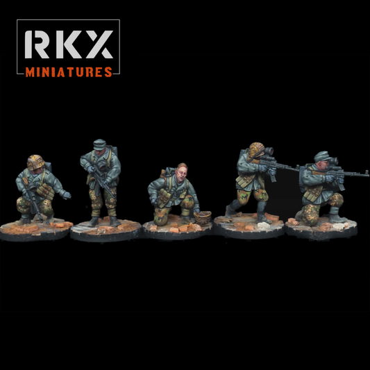 Natchjager Squad by RKX Miniatures
