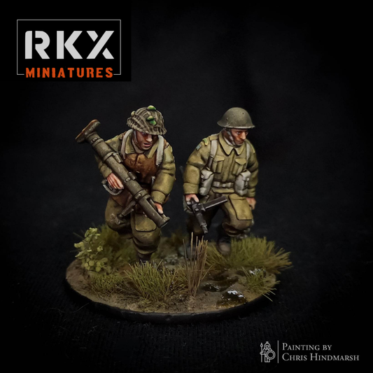 Canadian Piat Team by RKX Miniatures