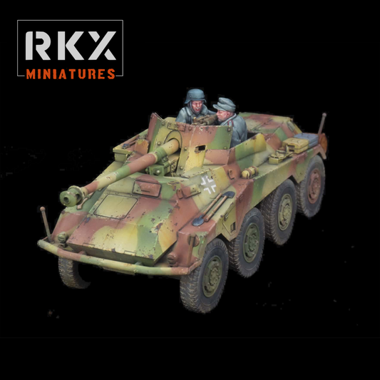 Sd.Kfz. 234/4 by RKX Miniatures