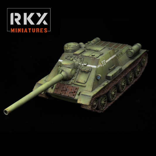Soviet SU-100 Tank Destroyer by RKX Miniatures