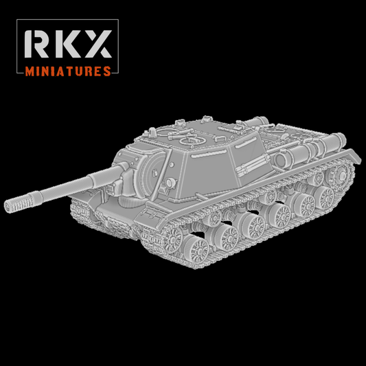 Soviet SU-152 Self Propelled Gun by RKX Miniatures