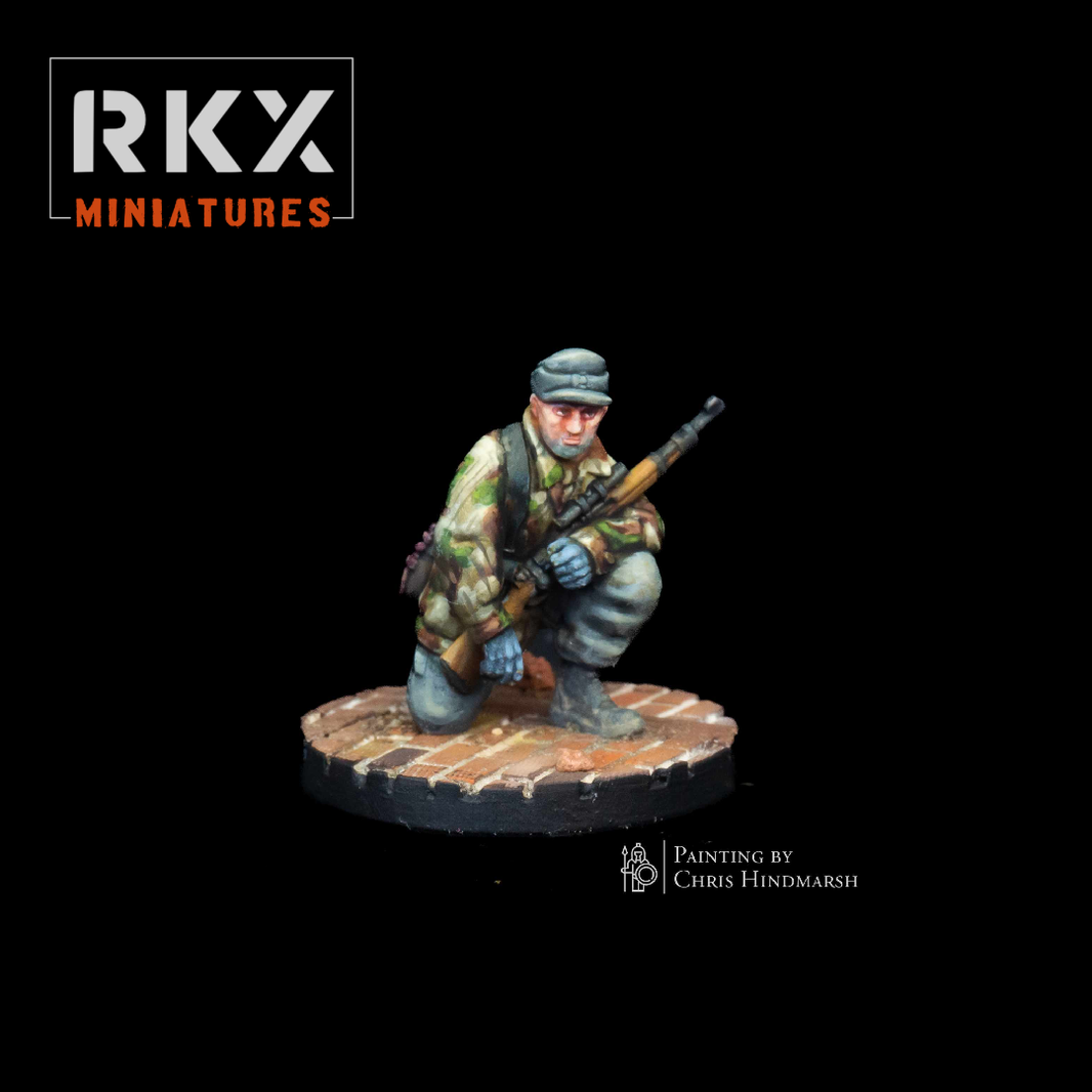 Fallschirmjager and LW Field Divisions by RKX Miniatures – Studio Historia