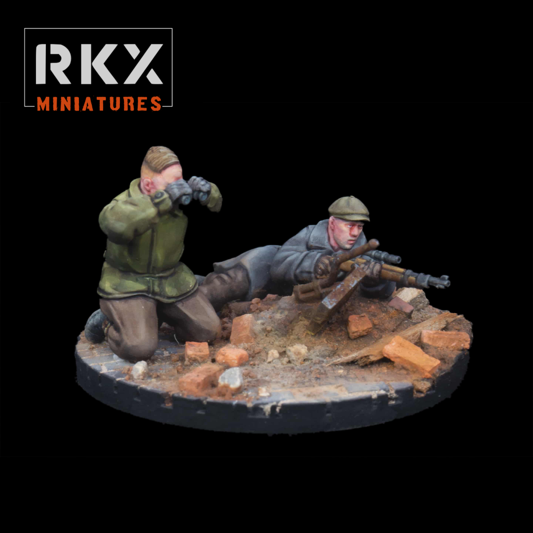 Volkstruum Sniper by RKX Miniatures