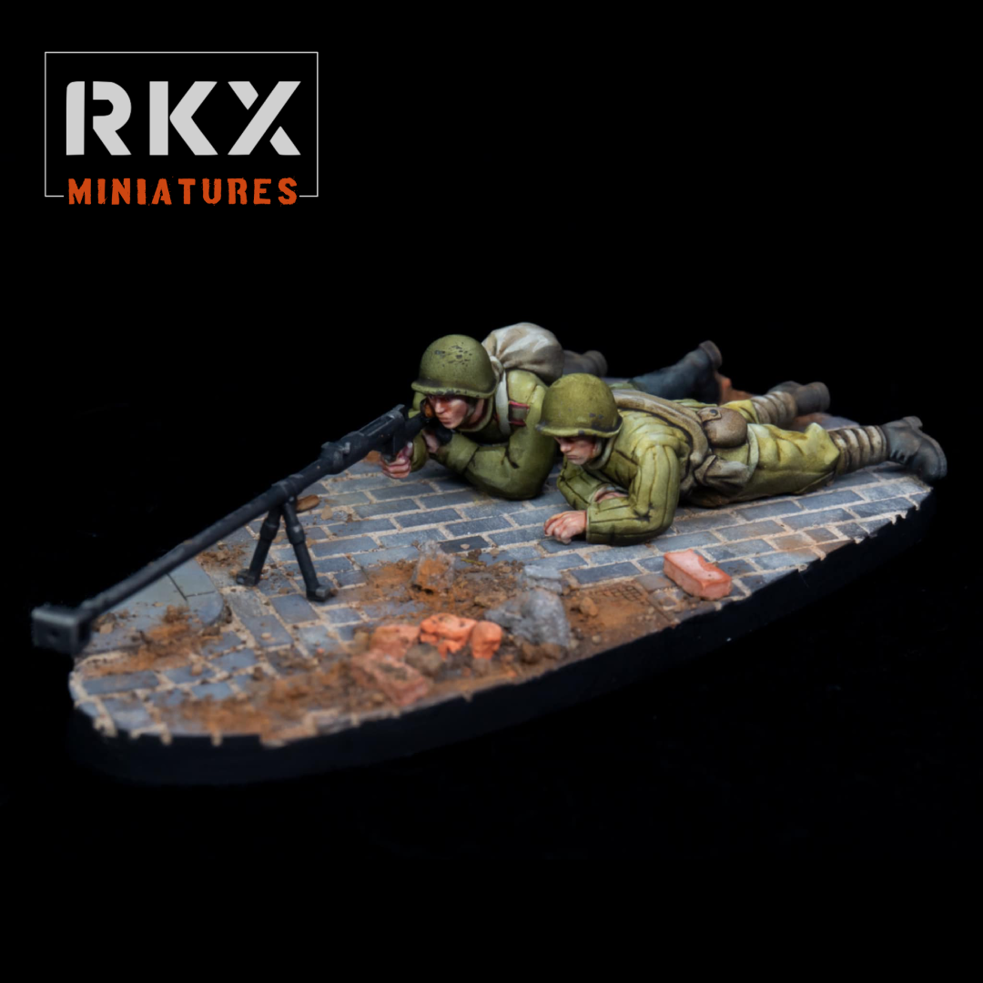 Soviet PTRD Team by RKX Miniatures