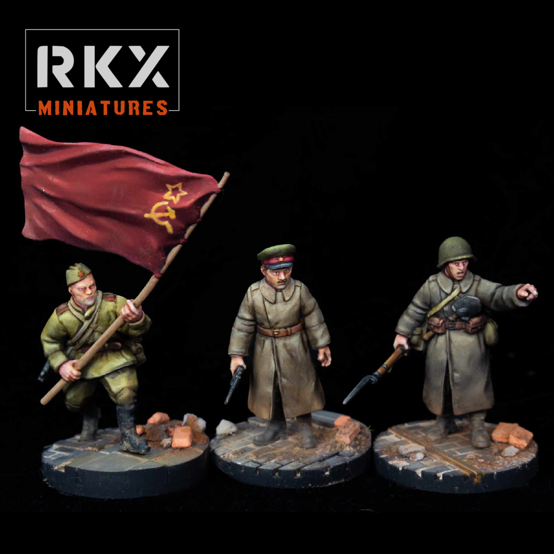 Soviet HQ by RKX Miniatures