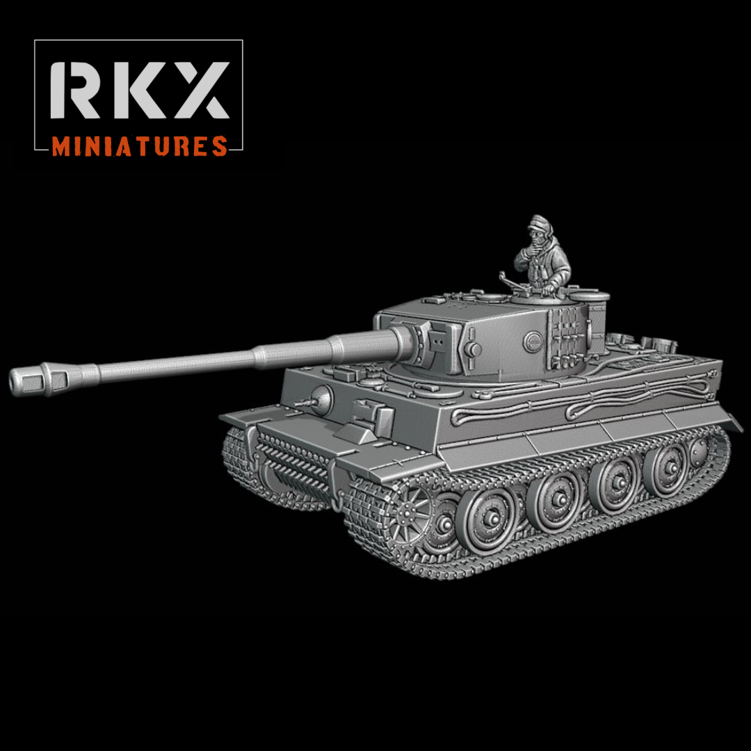 Tiger Tank by RKX Miniatures