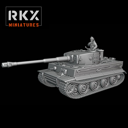 Tiger Tank by RKX Miniatures