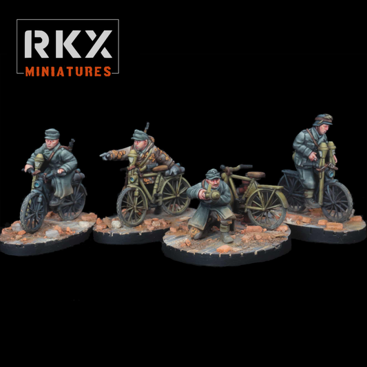 Volkstruum Bicycles by RKX Miniatures