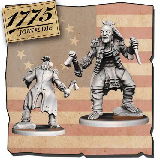 Rolling Thunder by 3d Breed Miniatures