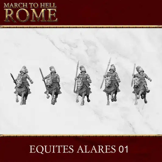 Roman Republic Army, Equites Alares by 3D Breed