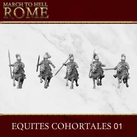 Equites Cohortales by 3D Breed
