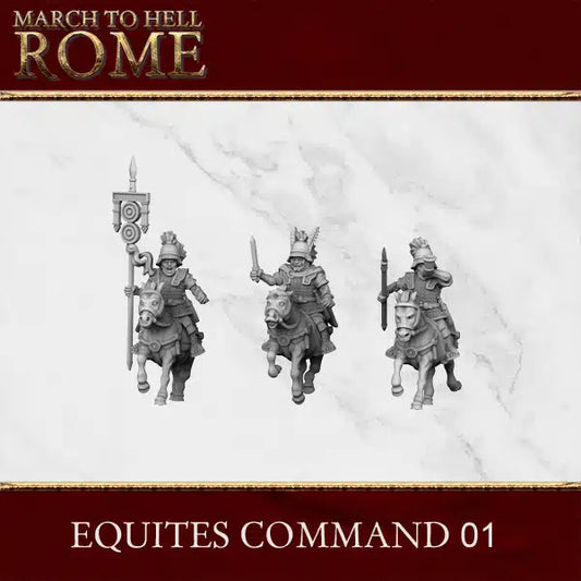 Romman Republic Army Equites Command by 3D Breed