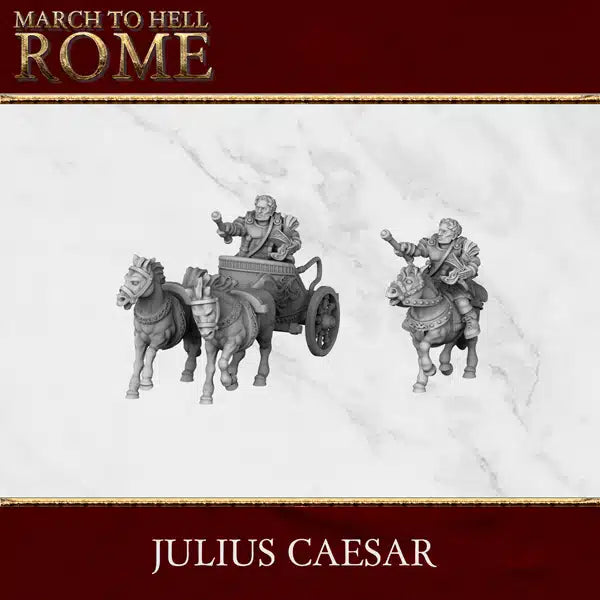 Julius Caesar by 3D Breed – Studio Historia