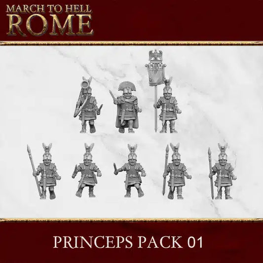 Roman Republic Army Princeps Pack by 3D Breed