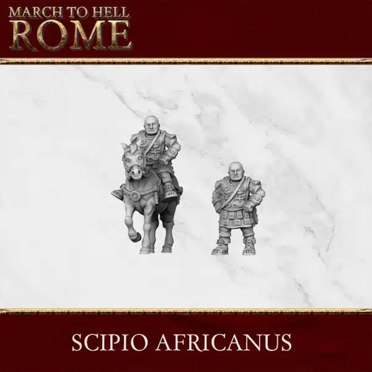 Romman Republic Army Scipio Africanus by 3D Breed