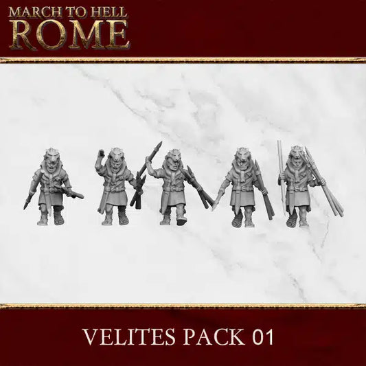 Roman Republic Army Velites by 3D Breed