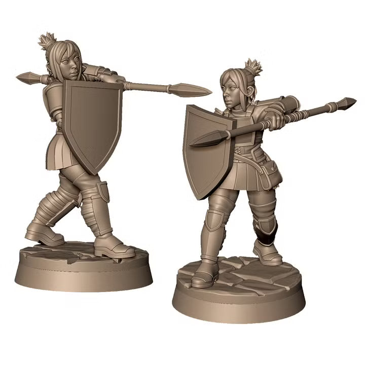 Rally the cavalry knight by Menagerie Miniature