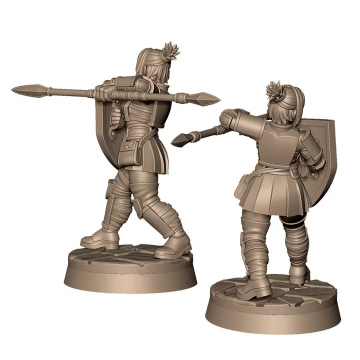 Rally the cavalry knight by Menagerie Miniature