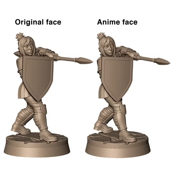 Rally the cavalry knight by Menagerie Miniature