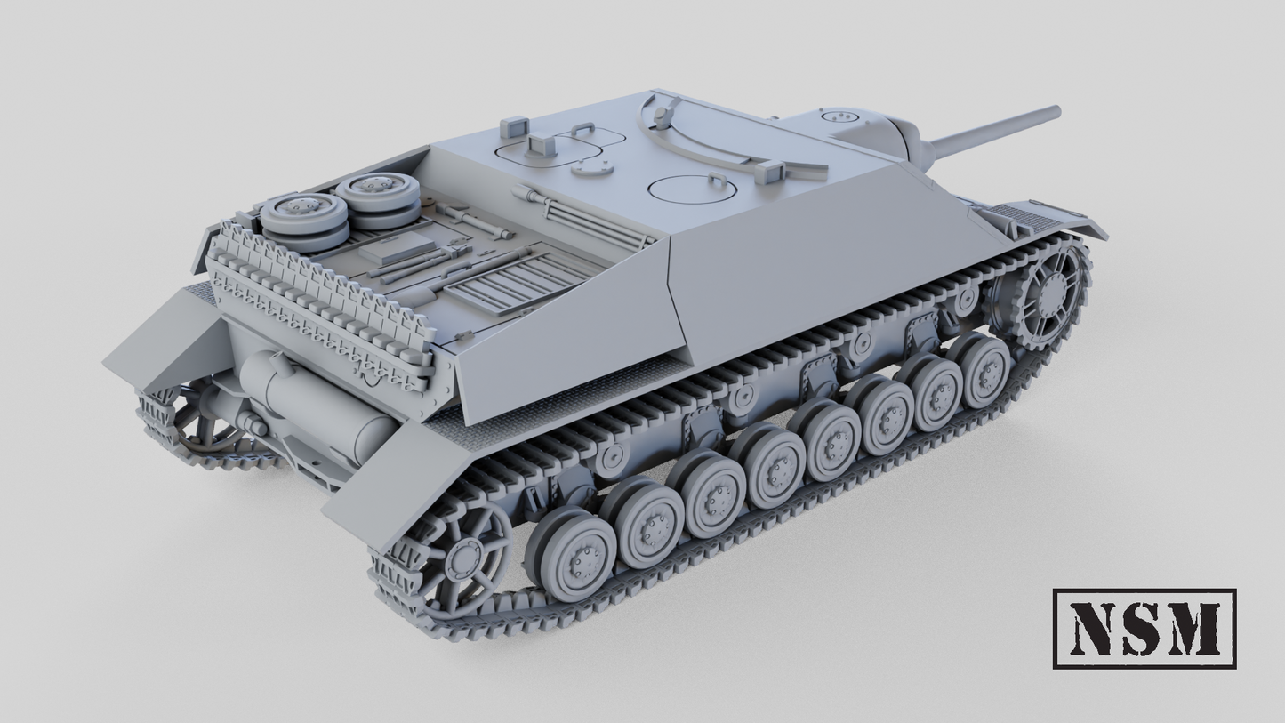 Jagdpanzer IV L48 Late by Night Sky Miniatures