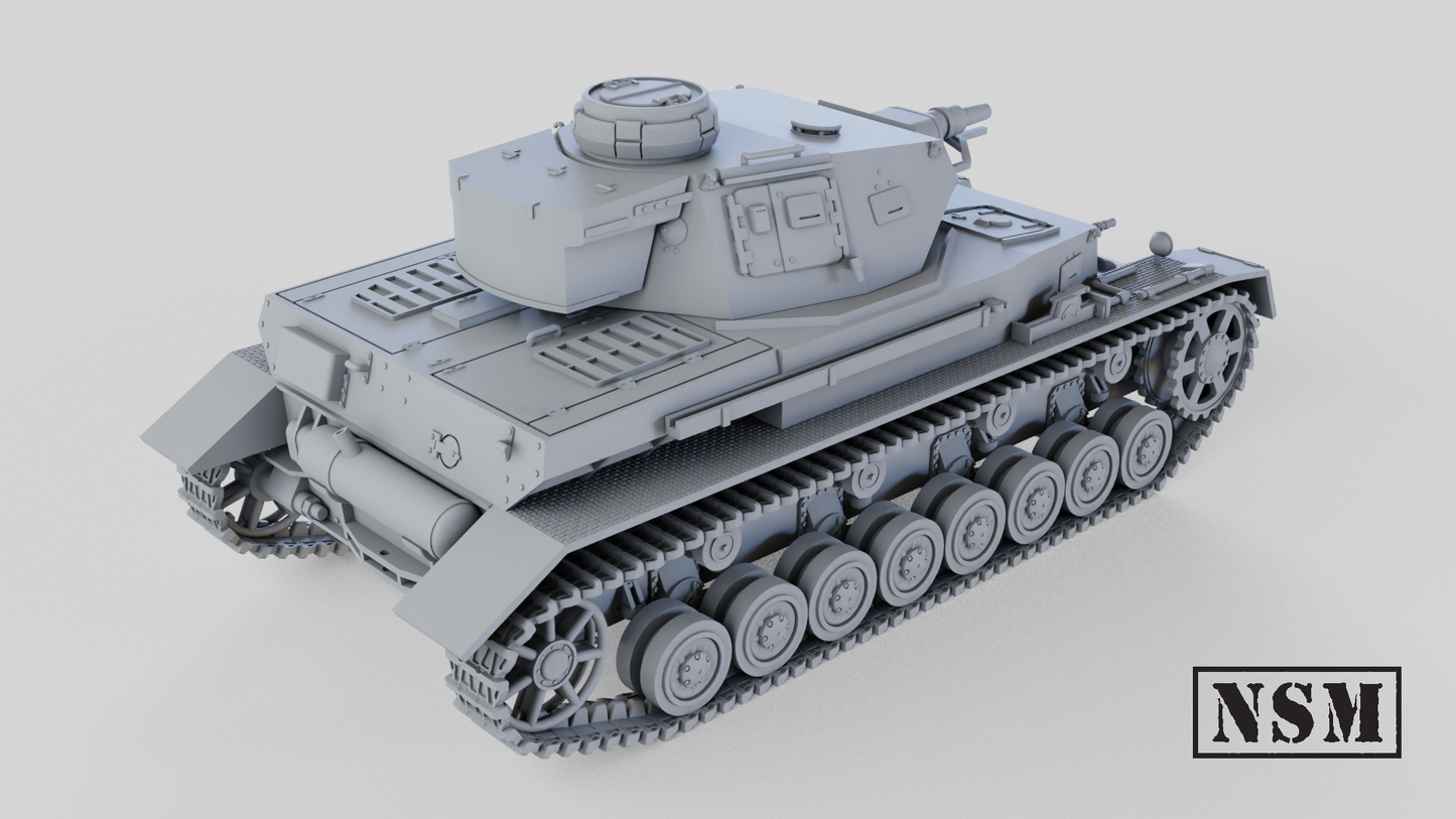 Panzer IV ausf D by Night Sky Miniatures