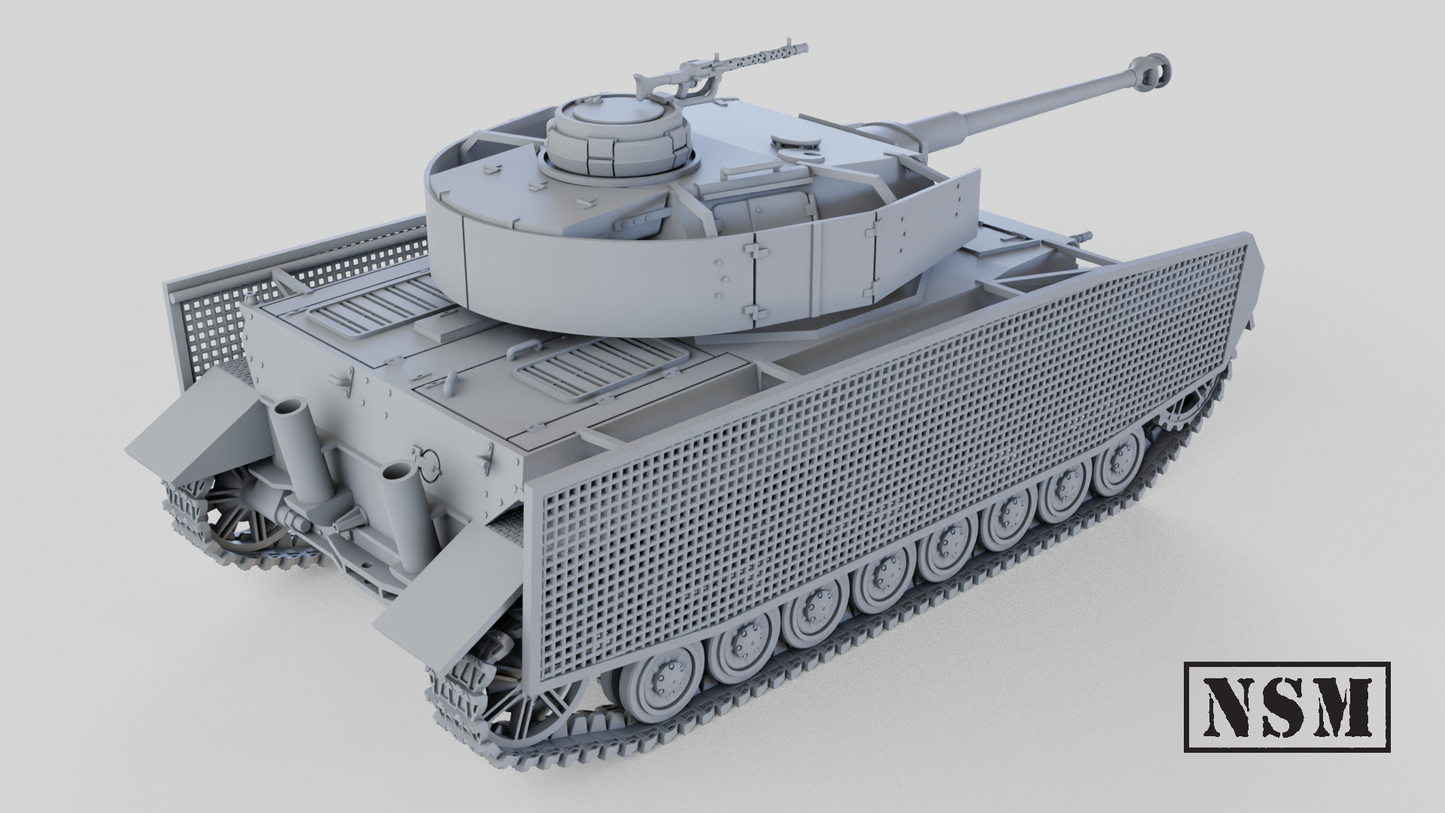 Panzer IV ausf J by Night Sky Miniatures