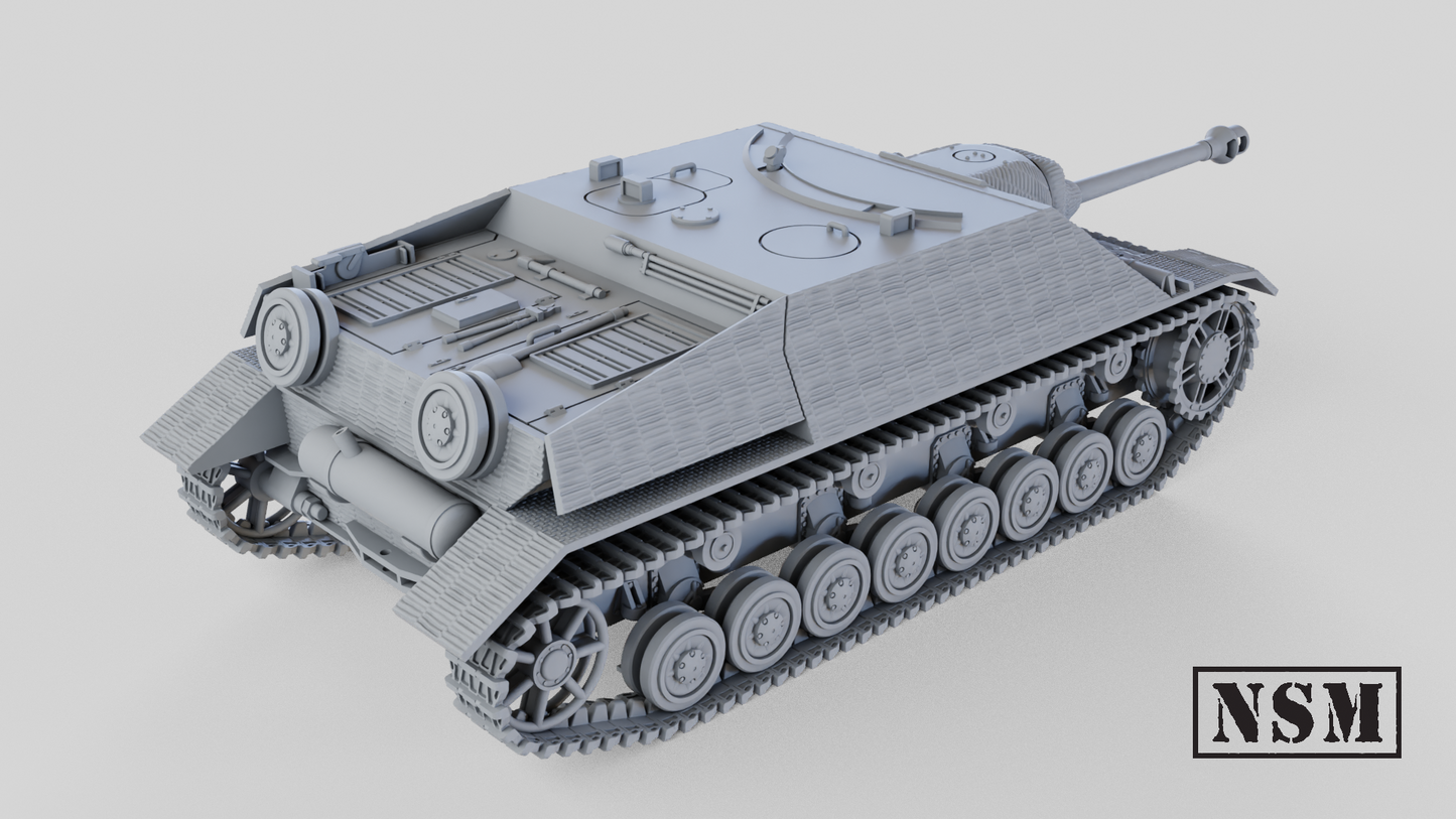 Jagdpanzer IV L48 Zimmerit by Night Sky Miniatures