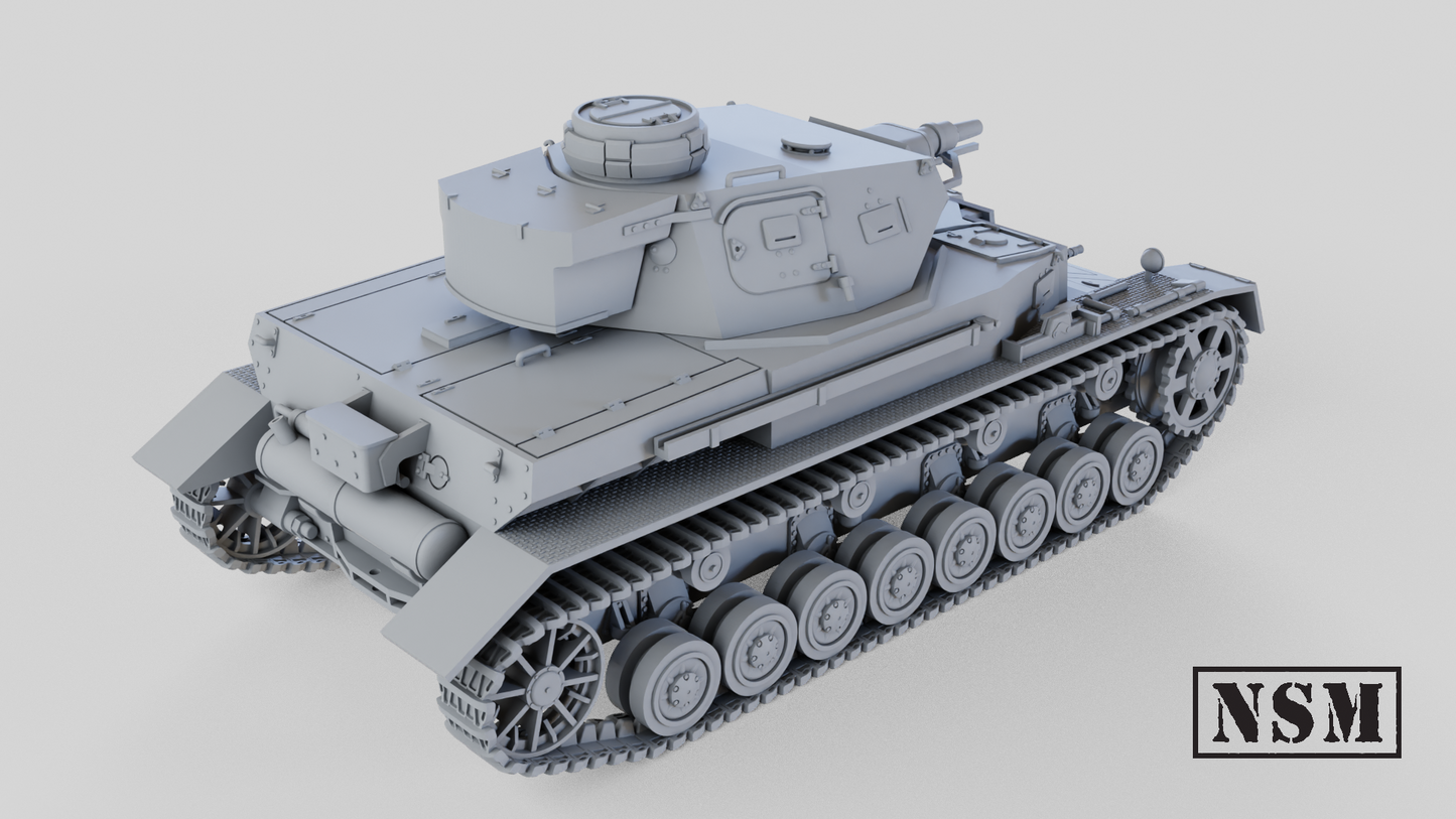 Panzer IV ausf E by Night Sky Miniatures