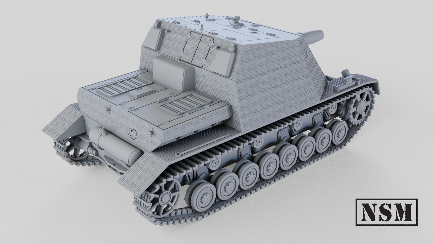 Sturmpanzer IV Brummbar  by Night Sky Miniatures
