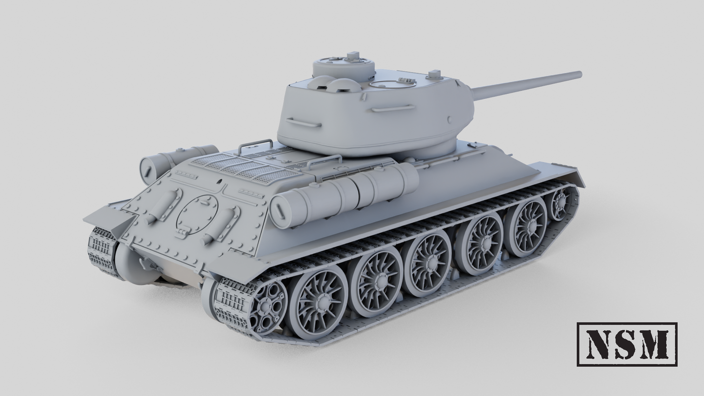 T34/85 by Night Sky Miniatures