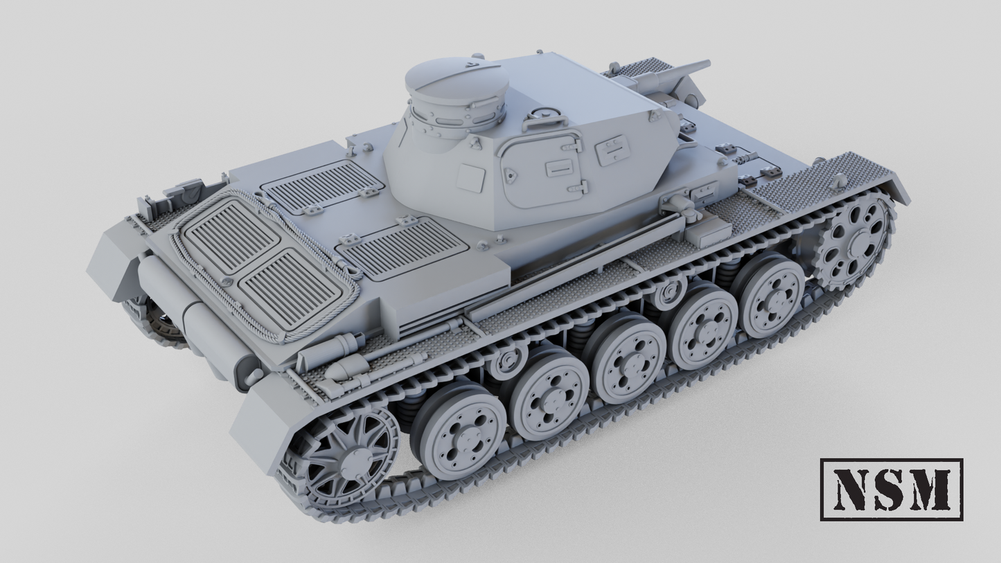 Panzer III ausf A by Night Sky Miniatures