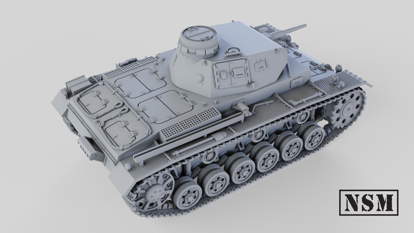 Panzer III ausf G by Night Sky Miniatures