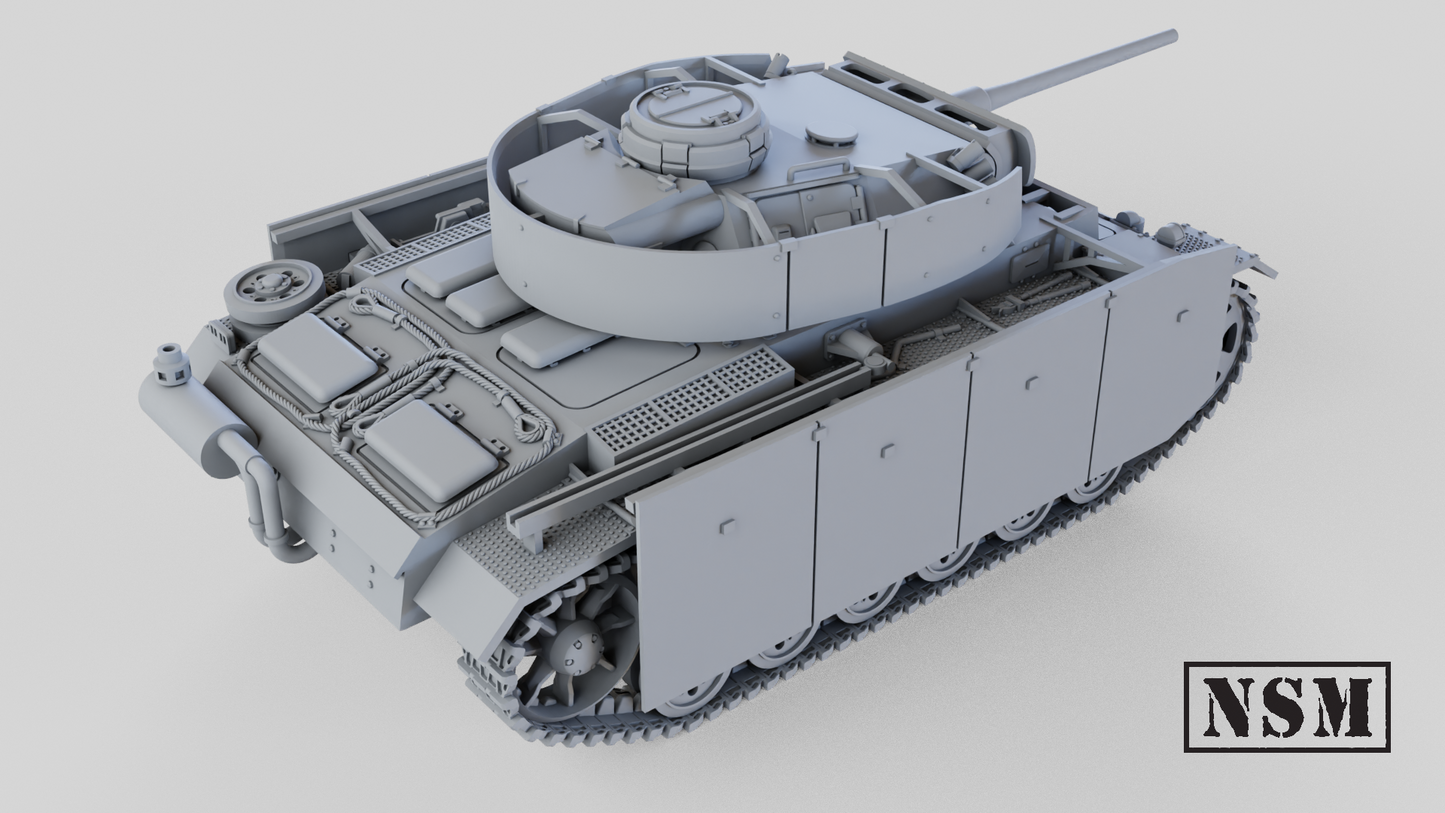 Panzer III ausf M by Night Sky Miniatures
