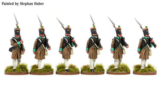 Prague City Landwehr (1800 - 1815) by Piano Wargames