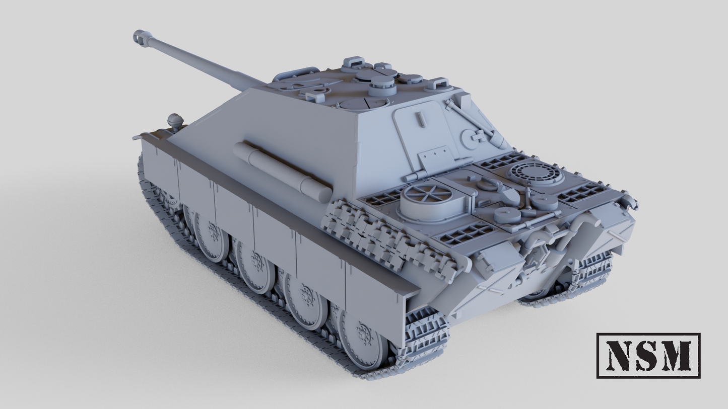 Jagdpanther G2 by Night Sky Miniatures