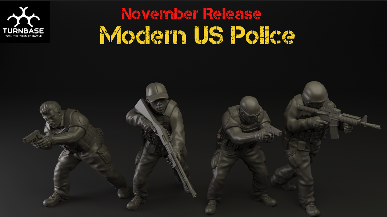 Modern US Police