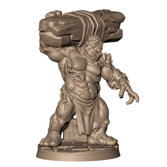 Rock Troll by Menagerie Miniature