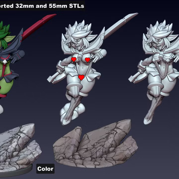 Rykko Gobblade – Goblin Warrior by Gaz Minis