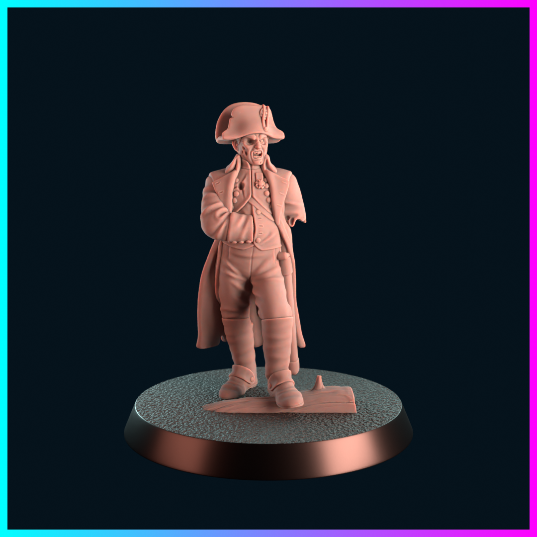 Napoleonic Dread French Monsters by koolkiwi Miniatures