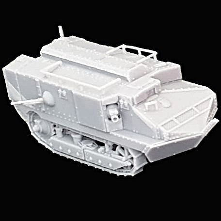 Schneider CA-1 Tank by Baraka Wargames and Miniatures