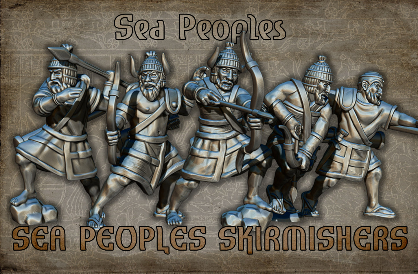Sea People Skirmishers