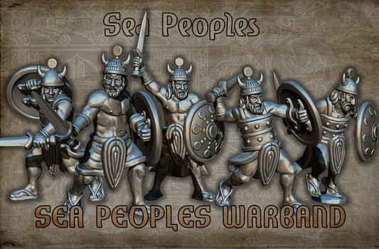 Sea People Warband