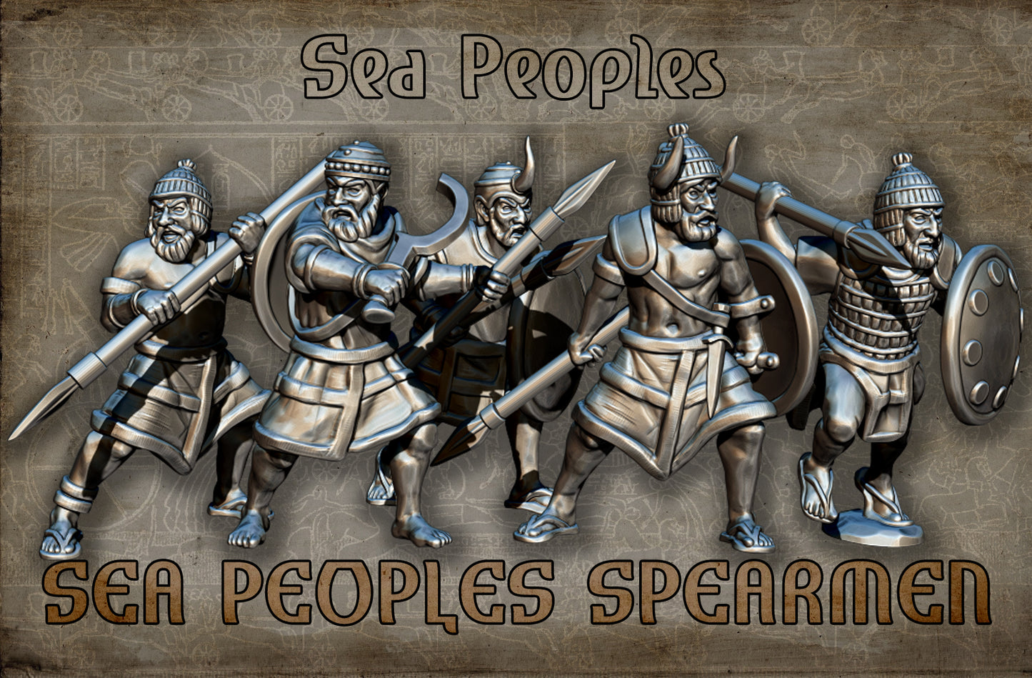 Sea People Spearmen.